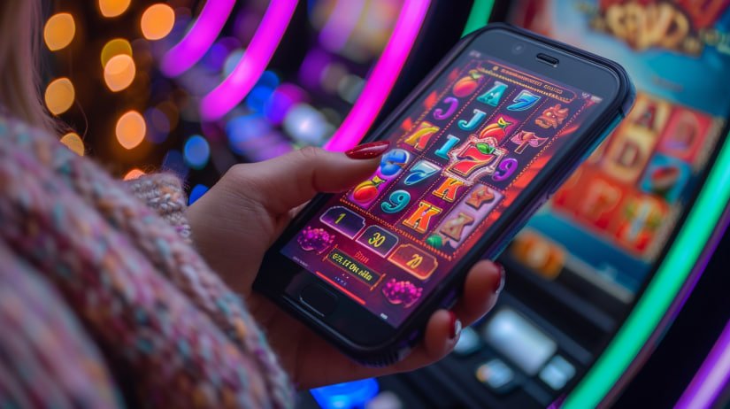 Pemain menikmati live casino dan sportsbook di ultra4dtoto melalui perangkat mobile