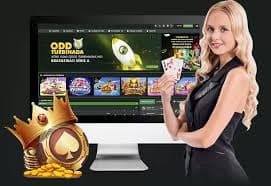 Koleksi kategori permainan seperti sportsbook, slot online dan live casino tersedia di platform